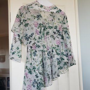 Hemant & Mandita top, Anthropologie, XS